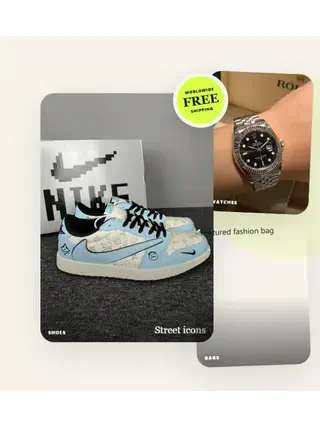 Customer order photo collection